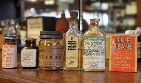 Old Pharmacy Museum  Childers - Northern Rivers Accommodation 1