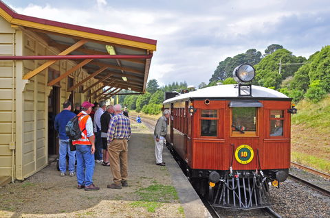 Robertson Heritage Railway Station - Northern Rivers Accommodation 0