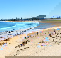 Sandon Point Beach - Northern Rivers Accommodation
