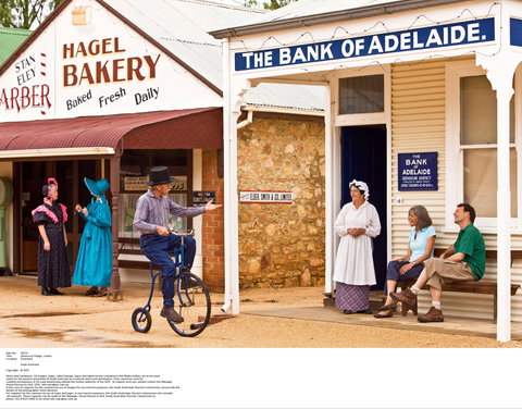 The Village, Historic Loxton - Northern Rivers Accommodation 1