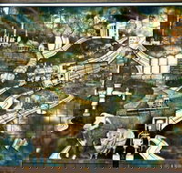 Three Dimensional Mural - Northern Rivers Accommodation