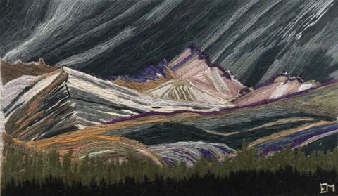 Wollongong Group Embroiderers Guild Exhibition - Northern Rivers Accommodation 1