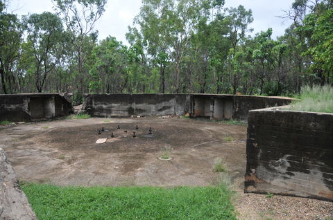 WWII Quarantine Anti Aircraft Battery Site - Northern Rivers Accommodation 0