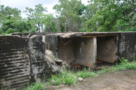 WWII Quarantine Anti Aircraft Battery Site - Northern Rivers Accommodation 1