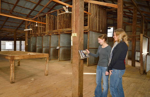 Yanga Woolshed - Northern Rivers Accommodation 0