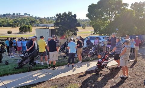 Yea Golf Club - Northern Rivers Accommodation 1