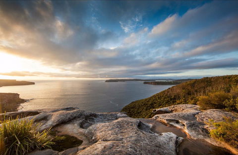 Arabanoo Lookout At Dobroyd Head - Northern Rivers Accommodation 0