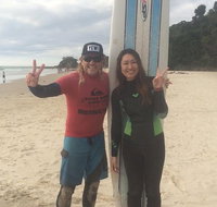 Byron Bay Surfing Lesson with Local Instructor Gaz Morgan