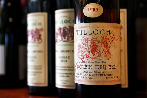 Tulloch Wines- Premium Museum Aged Wine Tasting With Cheese And Charcuterie - Northern Rivers Accommodation 1