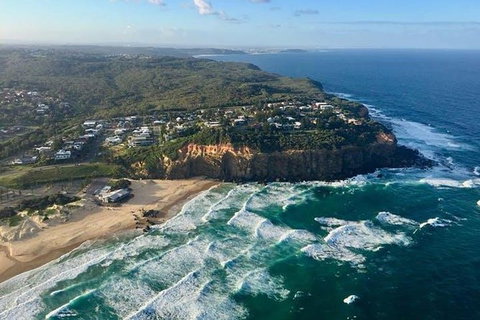 Coastal Helicopter Shared Flight - 20 Minutes - Northern Rivers Accommodation 2