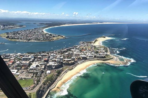 Coastal Helicopter Shared Flight - 20 Minutes - Northern Rivers Accommodation 3