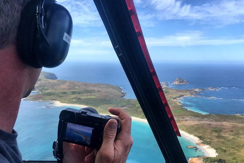 Coastal Helicopter Shared Flight - 20 Minutes - Northern Rivers Accommodation 1