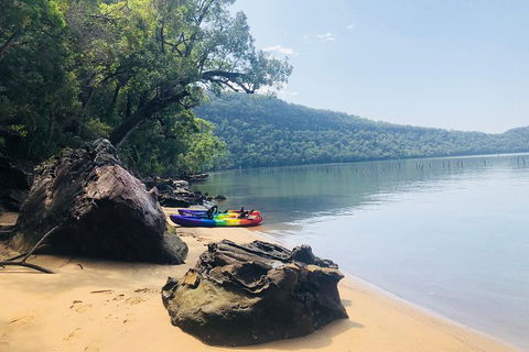Kayak Camping Adventure To Marramarra Orchard - Northern Rivers Accommodation 17