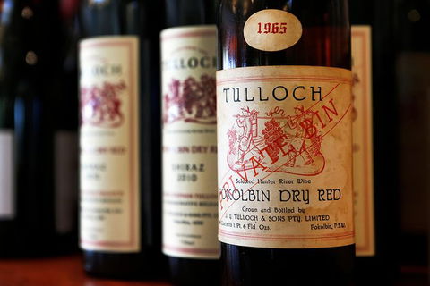 Tulloch Wines- Tasting Of 6 Pokolbin Dry Red Shiraz Vintages With Charcuterie - Northern Rivers Accommodation 5