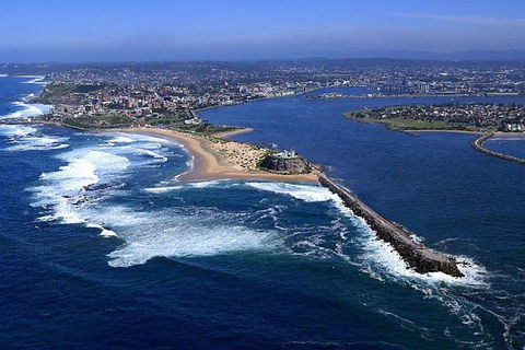 25-30 Minute Newcastle & Macquarie Helicopter Shared Flight - Northern Rivers Accommodation 4