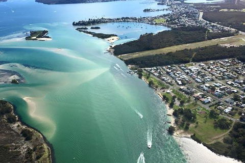 25-30 Minute Newcastle & Macquarie Helicopter Shared Flight - Northern Rivers Accommodation 1