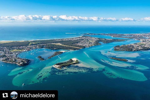 25-30 Minute Newcastle & Macquarie Helicopter Shared Flight - Northern Rivers Accommodation 0