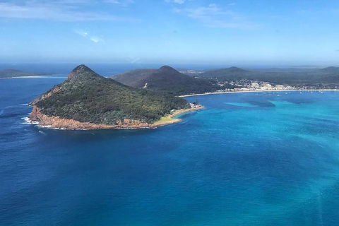 40-45 Minute Port Stephens And Stockton Beach Helicopter Flight - For 2 - Northern Rivers Accommodation 4