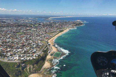 40-45 Minute Port Stephens And Stockton Beach Helicopter Flight - For 2 - Northern Rivers Accommodation 2
