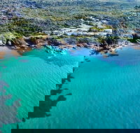 40-45 Minute Port Stephens and Stockton Beach Helicopter Flight - For 2 - Northern Rivers Accommodation
