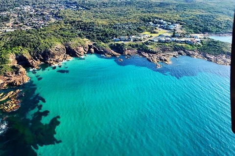 40-45 Minute Port Stephens And Stockton Beach Helicopter Flight - For 2 - Northern Rivers Accommodation 0