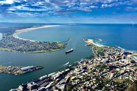 40-45 Minute Port Stephens And Stockton Beach Helicopter Flight - For 2 - Northern Rivers Accommodation 1