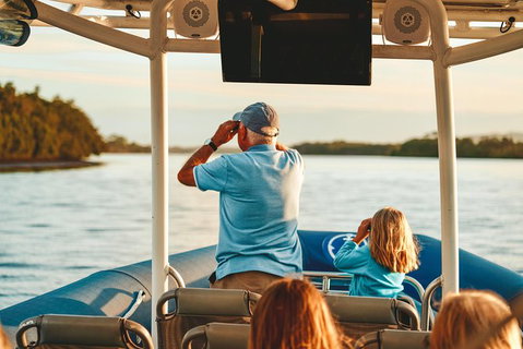 Sunset River Cruise Near Byron Bay - Northern Rivers Accommodation 20