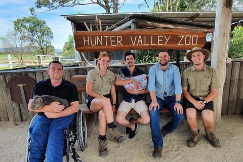 Hunter Valley Exclusive Kangaroo And Wine Tasting Experience - Northern Rivers Accommodation 0