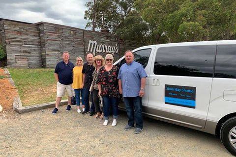 Private Round-Trip Transfer To Pokolbin From Port Stephens - Northern Rivers Accommodation 5