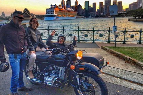 From Sydney: 2.5-Hours Vintage Sidecar Sightseeing Tour - Northern Rivers Accommodation 5