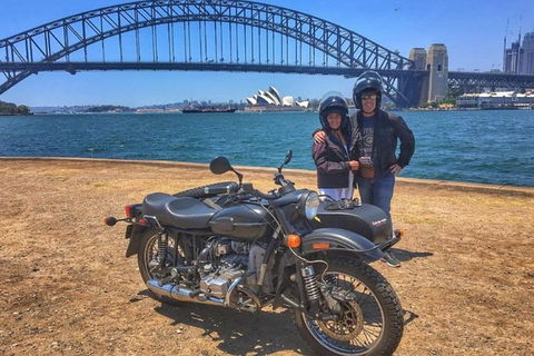 From Sydney: 2.5-Hours Vintage Sidecar Sightseeing Tour - Northern Rivers Accommodation 1