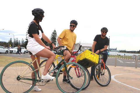 Newcastle Half-Day Bike Tour With Lunch - Northern Rivers Accommodation 7