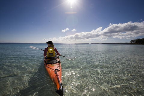Half-Day Jervis Bay Sea Kayak Tour - Northern Rivers Accommodation 5