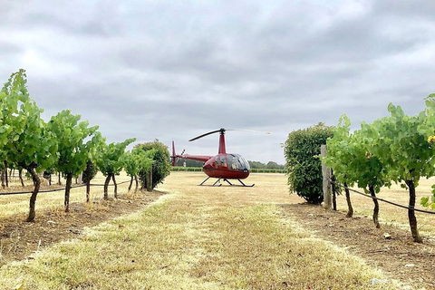 Private Helicopter Flight To Hunter Valley With A La Carte Lunch - For 2 - Northern Rivers Accommodation 0