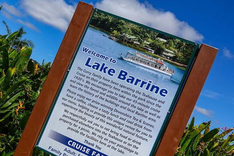 The Original Day Tour To Paronella Park, Lake Barrine And Millaa Millaa Falls - Northern Rivers Accommodation 11