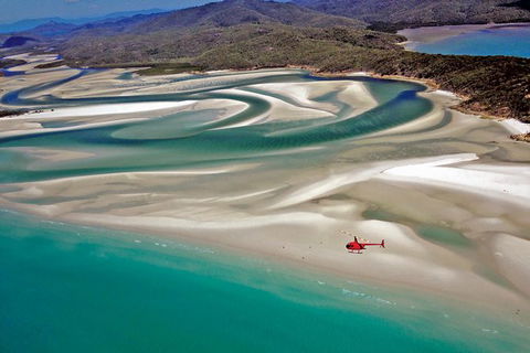 Whitsunday Islands 1-Hour Reef Scenic Helicopter Tour - Northern Rivers Accommodation 5