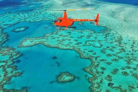 Whitsunday Islands 1-Hour Reef Scenic Helicopter Tour - Northern Rivers Accommodation 1