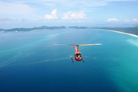Whitsunday Islands 1-Hour Reef Scenic Helicopter Tour - Northern Rivers Accommodation 0