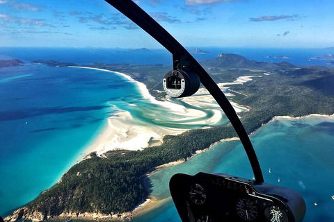 Whitsunday Islands 1-Hour Reef Scenic Helicopter Tour - Northern Rivers Accommodation 7