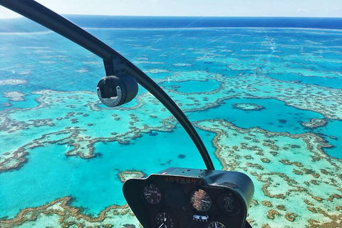 Whitsunday Islands 1-Hour Reef Scenic Helicopter Tour - Northern Rivers Accommodation 9