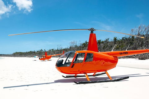 Whitsunday Islands 1-Hour Reef Scenic Helicopter Tour - Northern Rivers Accommodation 4