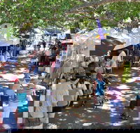 Sunshine Coast Eumundi Markets Return Minibus Transfer - Northern Rivers Accommodation