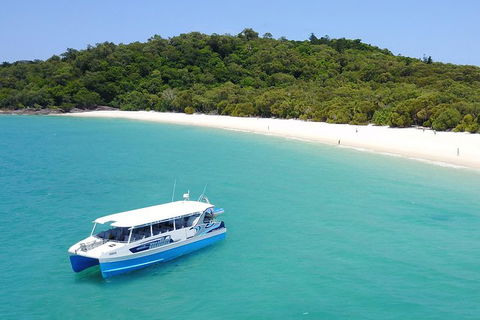 Whitsunday Bullet Day Trip - Whitehaven Beach And Snorkelling - Northern Rivers Accommodation 0