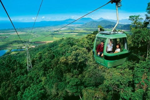 Kuranda Rainforest Station, Scenic Railway And Skyrail Tour - Northern Rivers Accommodation 0