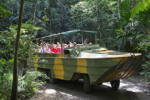 Kuranda Rainforest Station, Scenic Railway And Skyrail Tour - Northern Rivers Accommodation 1