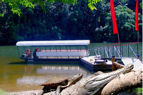 Kuranda Riverboat Sightseeing Cruise - Northern Rivers Accommodation 0