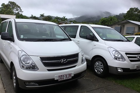IMAX Private Transfer 7 Guests Cairns Airport To Hotels In Cairns City - Northern Rivers Accommodation 0