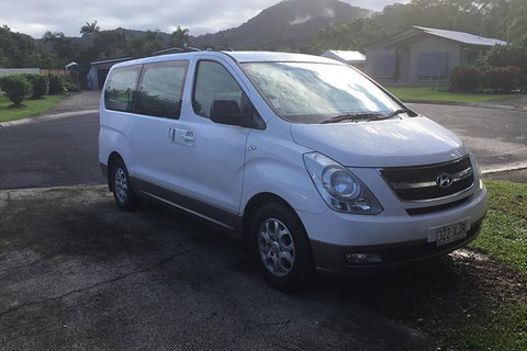IMAX Private Transfer 7 Guests Cairns Airport To Hotels In Cairns City - Northern Rivers Accommodation 1