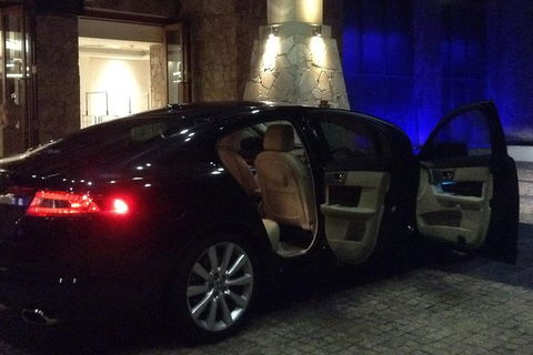 Jaguar Limousine Transfer Cairns Airport To Palm Cove - Northern Rivers Accommodation 2