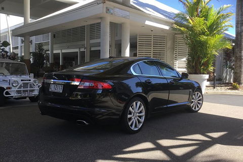 Jaguar Limousine Transfer Cairns Airport To Palm Cove - Northern Rivers Accommodation 3